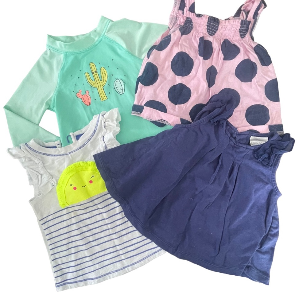 Lot of 12 Girls Gymboree Clothing 12-18MO - Picture 5 of 5